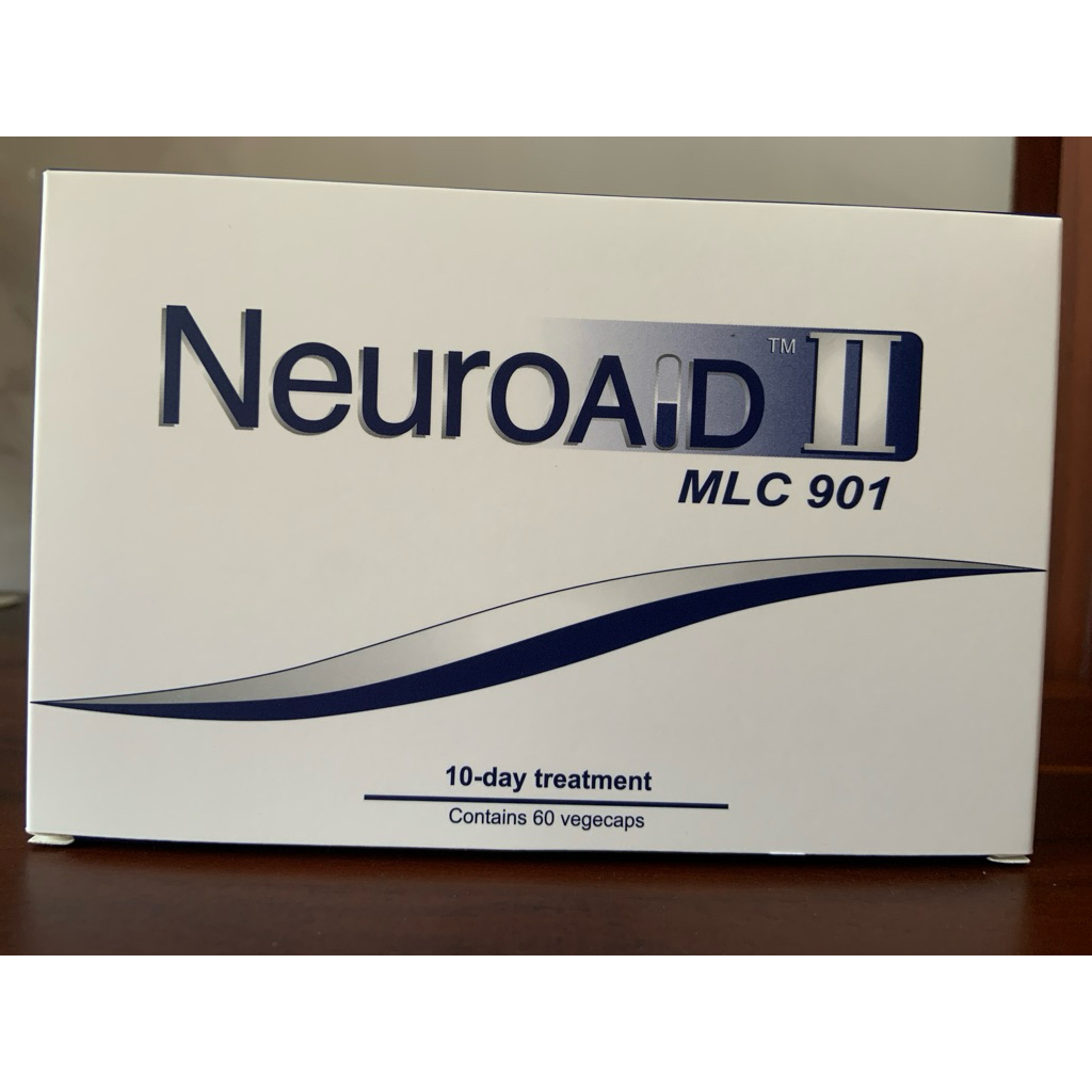 Neuroaid II MLC 901 box, 60 capsules