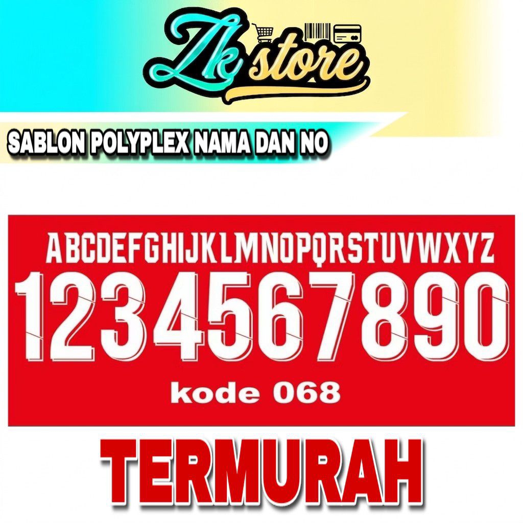 Sablon Jersey Namset Polyflex Korea Awet Sablon Pres Dan Strika
