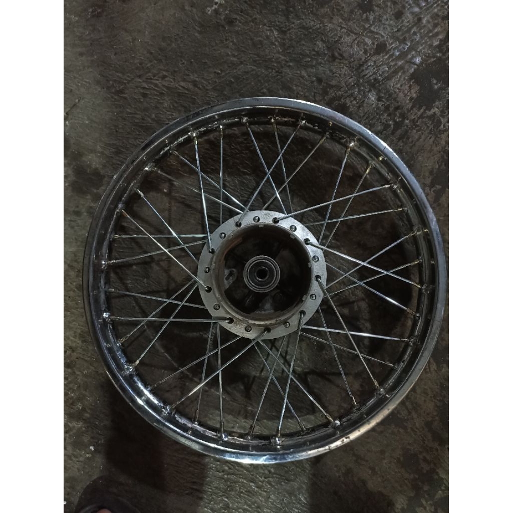 Velg Belakang Supra X lama Orginal