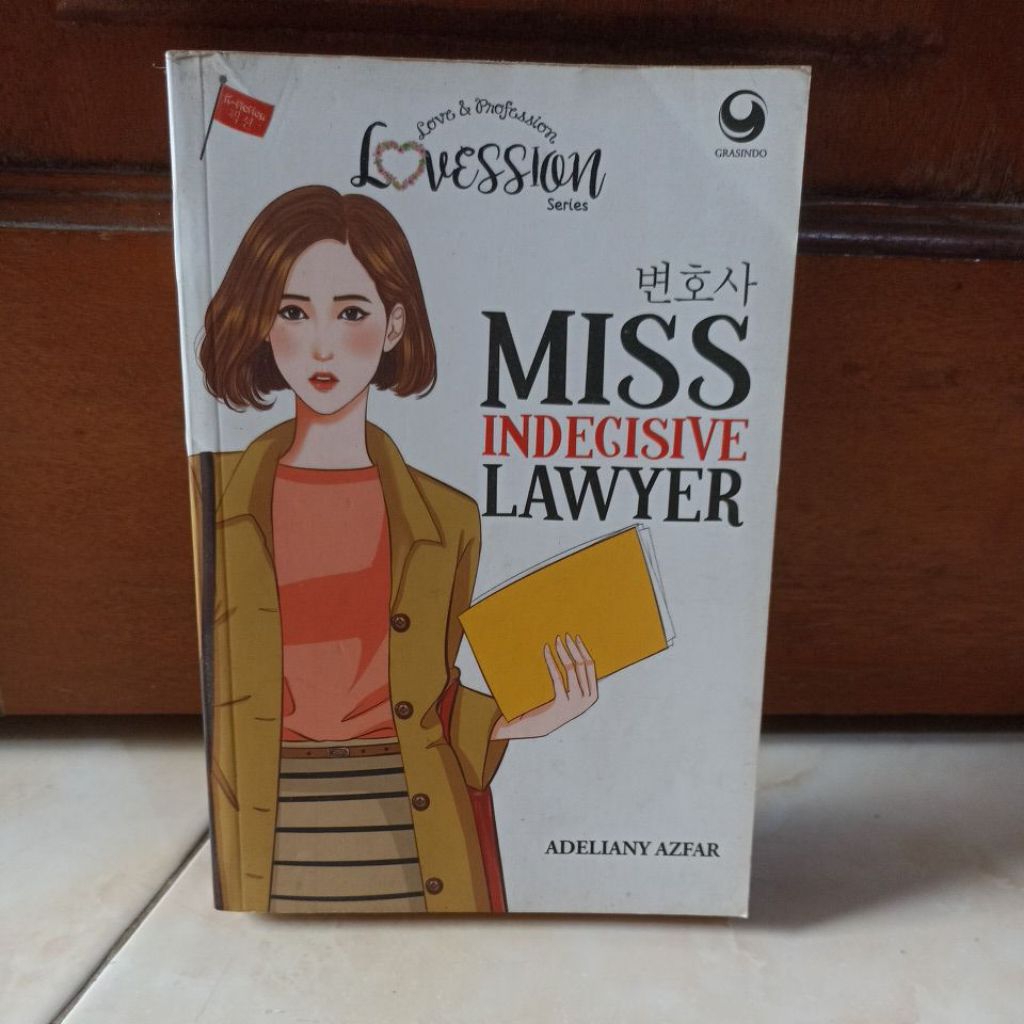 Lovession Series MISS INDEGISIVE LAWYER