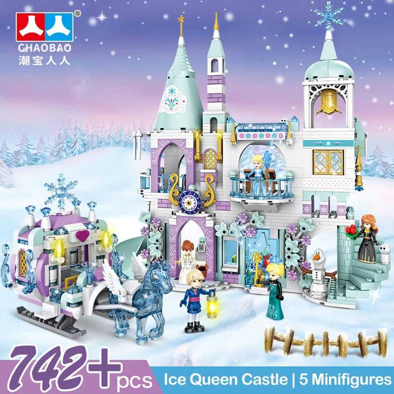 Bricks Chaobao Princess Istana - Mainan Anak Perempuan
