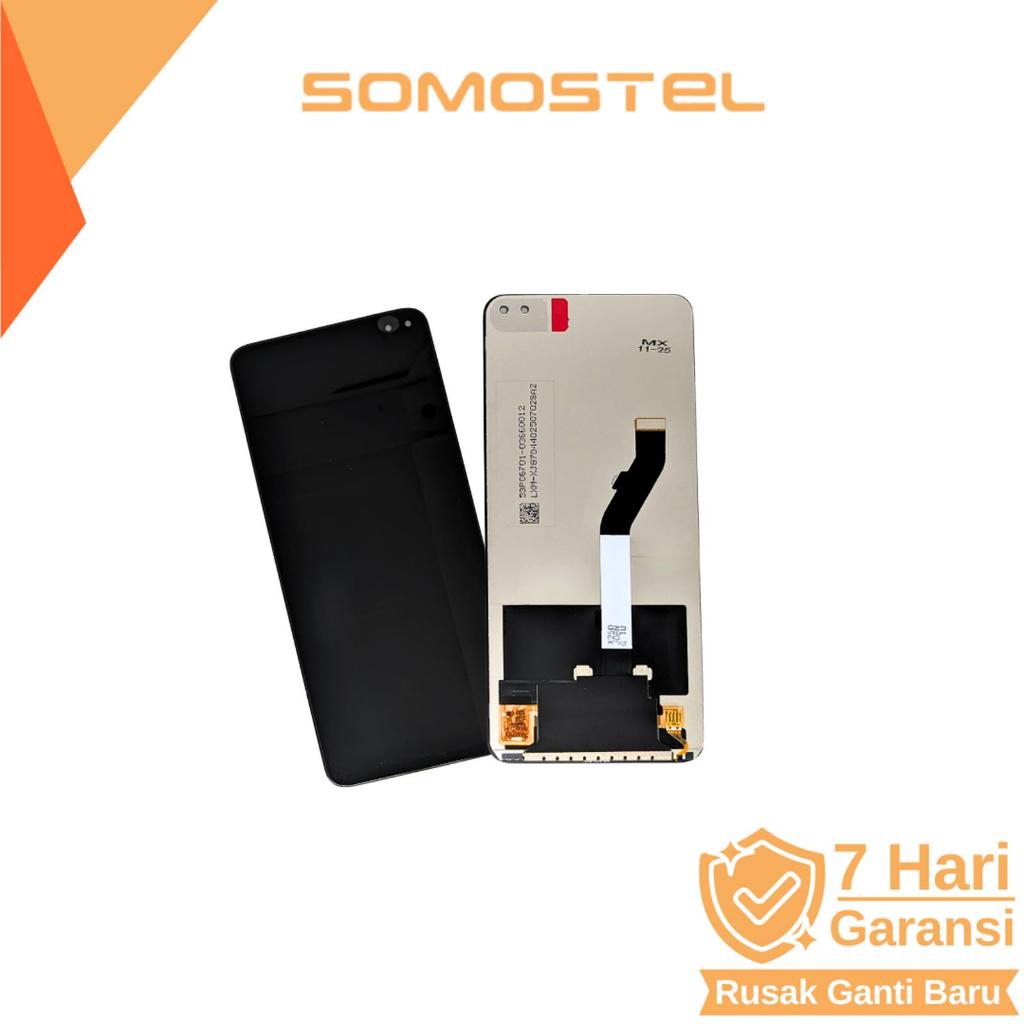 Somostel - Layar LCD Touchscreen Compatible With Redmi K30 5G / Redmi K30i / Redmi K30 4G / Poco X2 