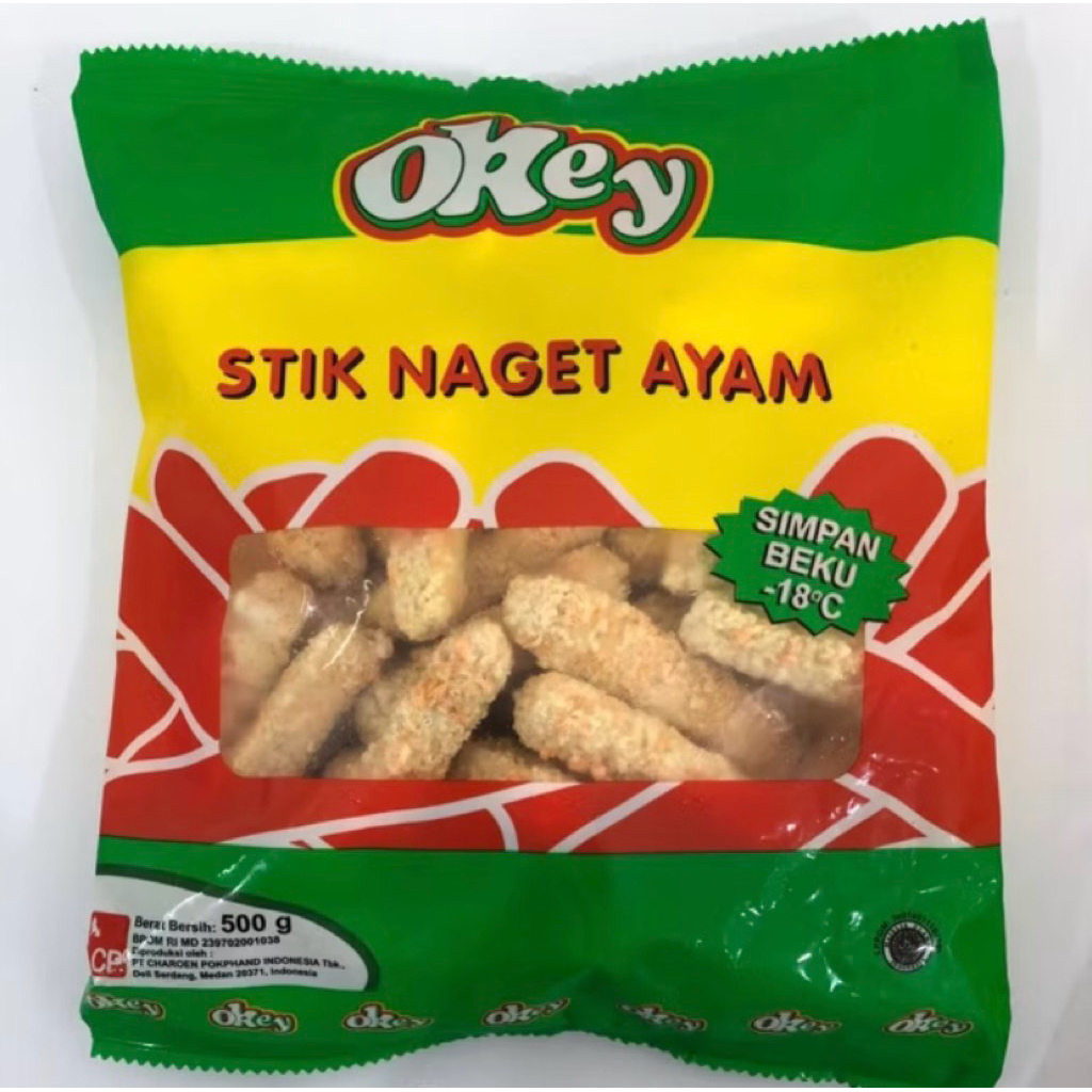 Okey Stick Nugget Ayam Okey