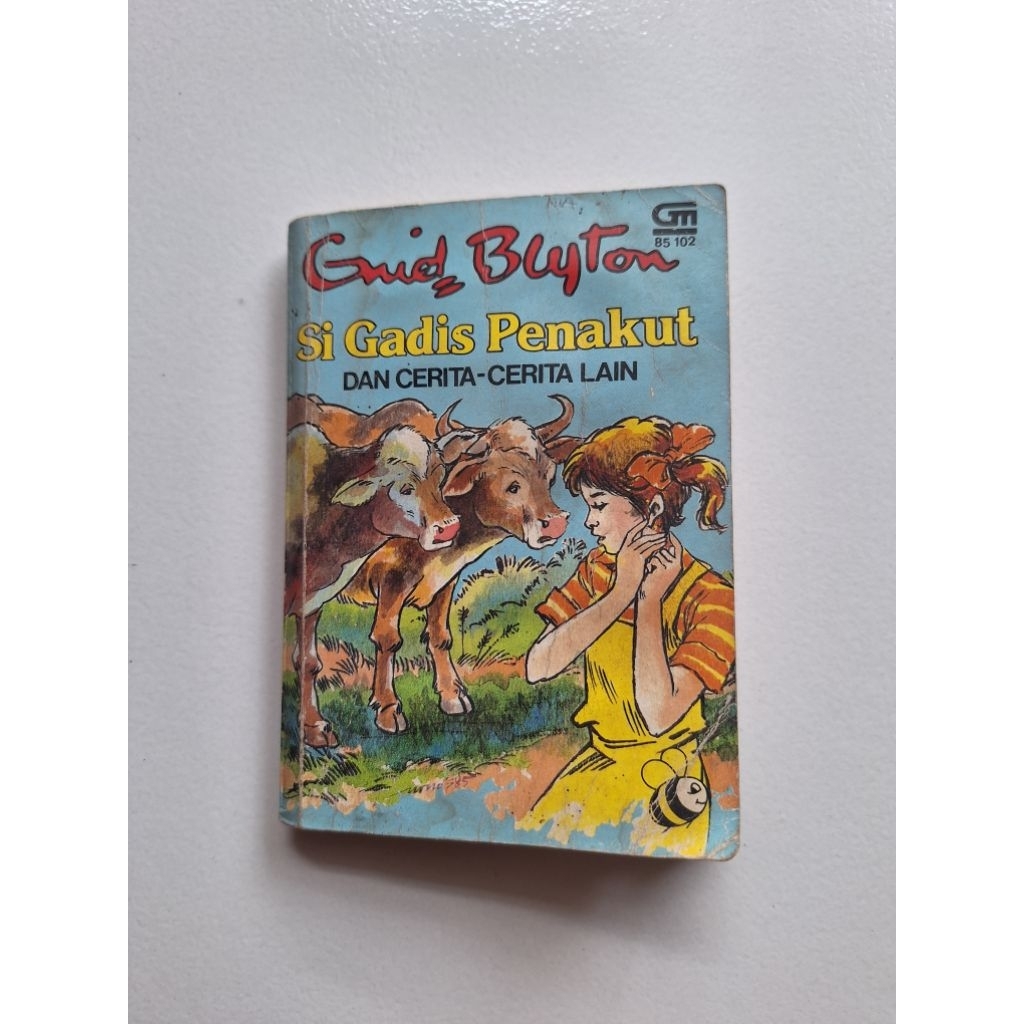 Seri Kumbang 2: Si Gadis Penakut - Enid Blyton (1990)