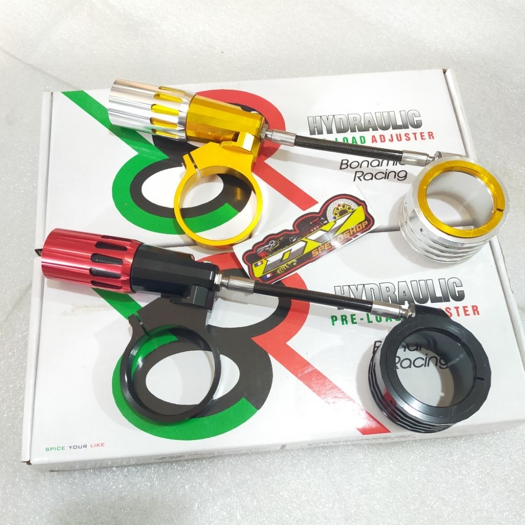 Preload Adjuster Shock Belakang Tabung Bonamici Vietnam