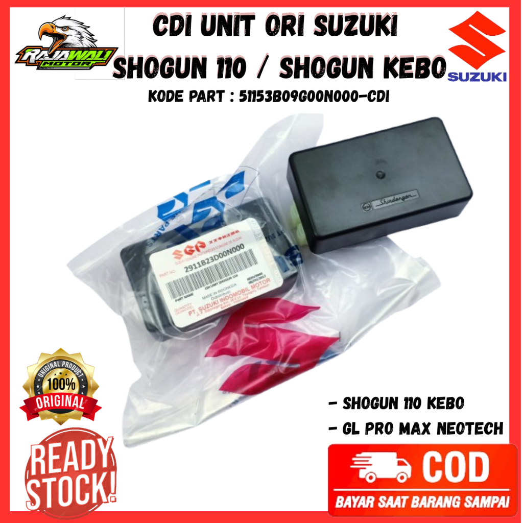 Cdi Suzuki Shogun 110 Ori - Motor GL Pro Max Neotech - CDI SHOGUN KEBO