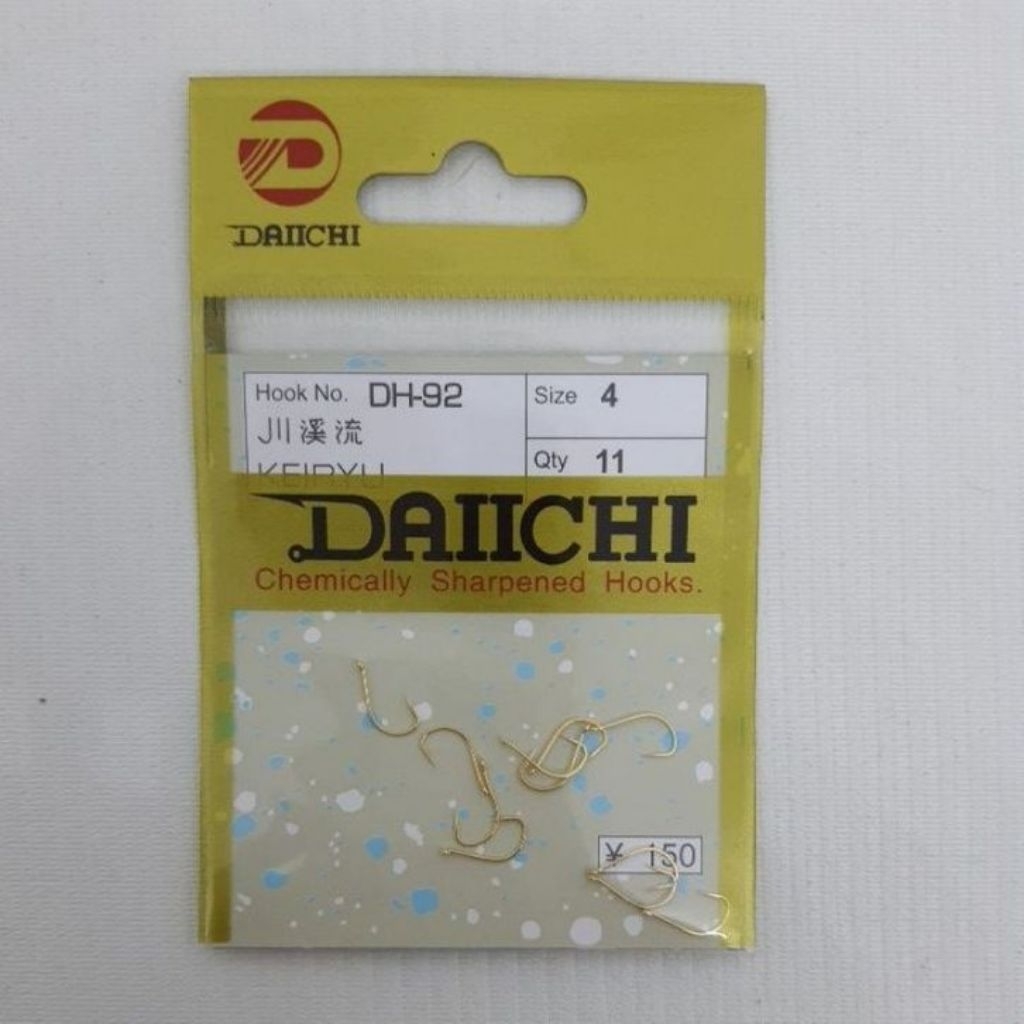 KAIL DAICHI KEIRYU KUNING EMAS DH 92
