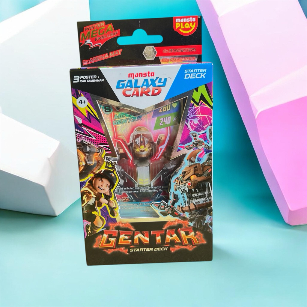 Boboiboy Monsta Galaxy Starter Deck Gentar