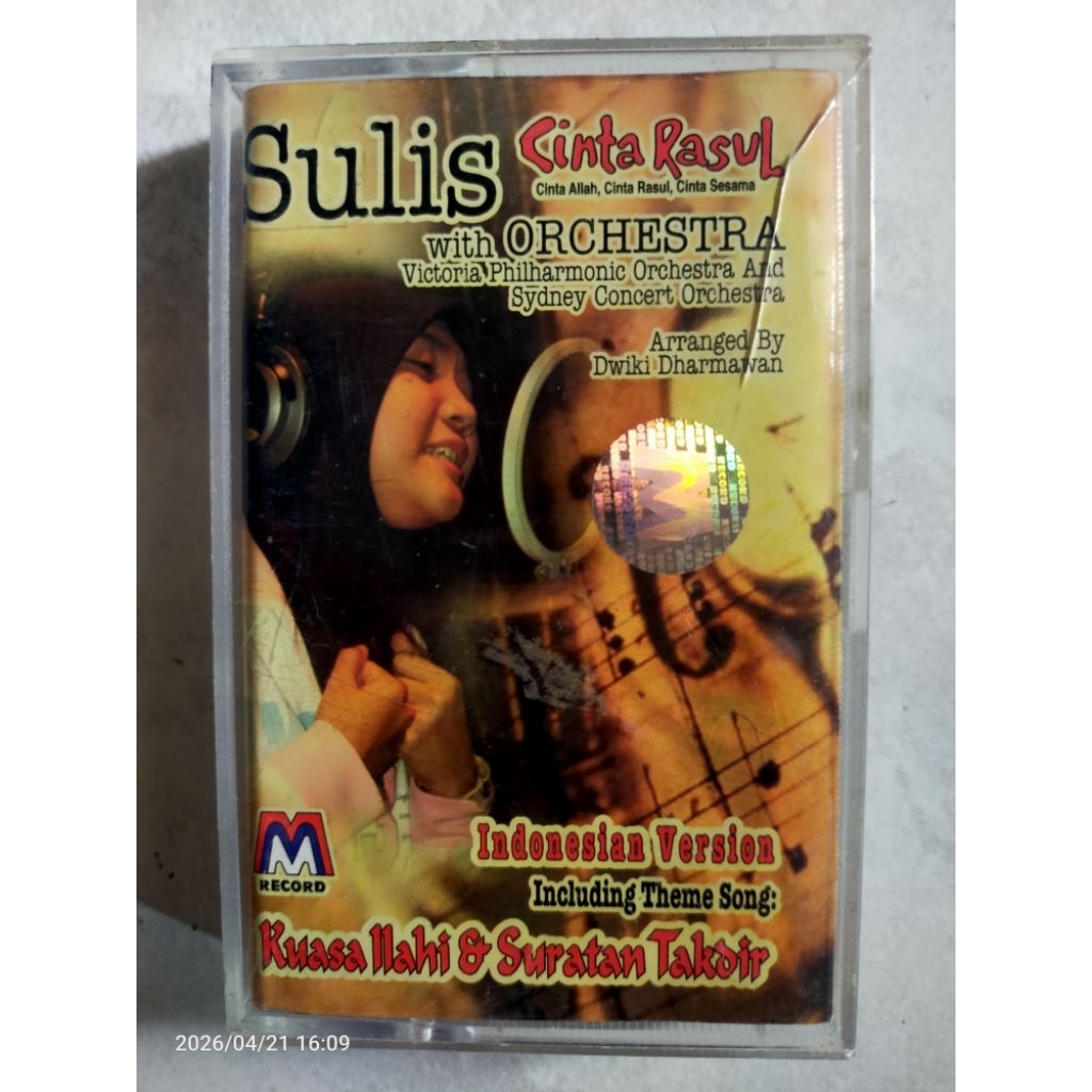 kaset pita jadul SULIS " Cinta Rosul"