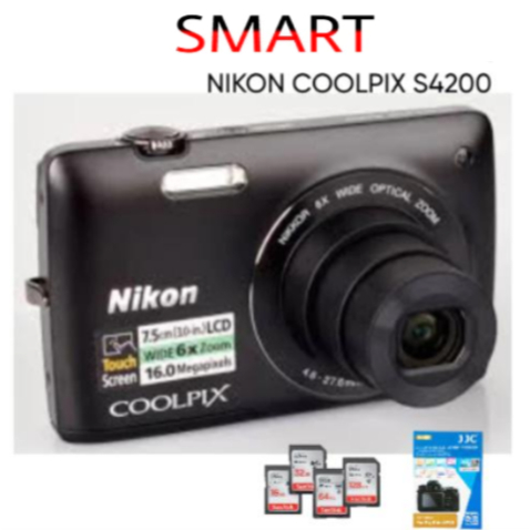 NIKON COOLPIX S4200 / Nikon Coolpix S4200