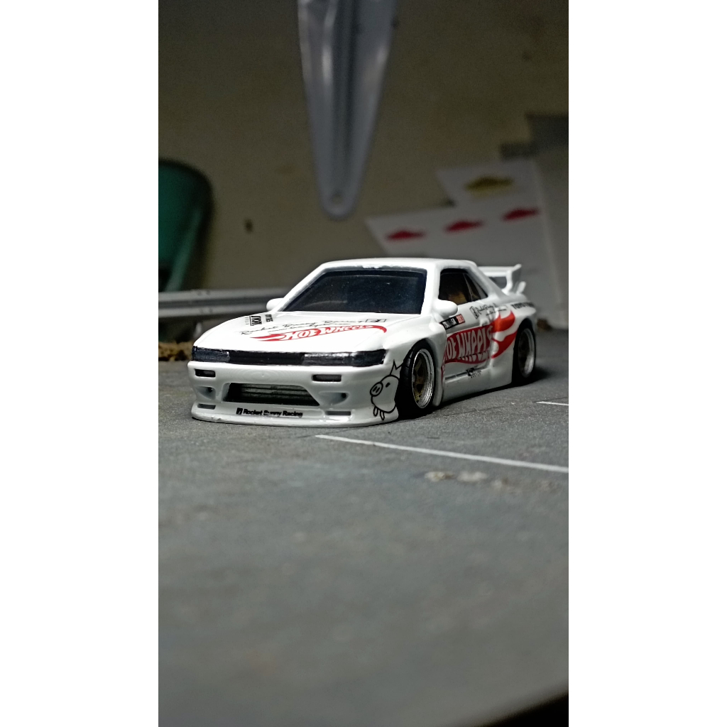 JR NAMPARTS BODY KIT HOTWHEELS ROCKET BUNNY PANDEM BN-SPORTS