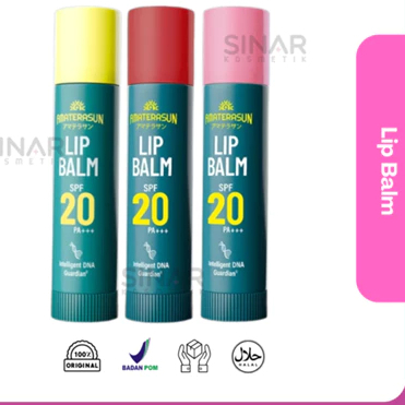 Amaterasun Lip Balm SPF 20 PA+++ / Lip Treatment / Lip Balm SPF 20 / Lip Sunscreen