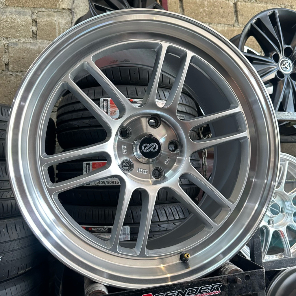 Velg Ring 18 Innova Crv Zenix Hrv Venturer Enkei Rpf01 Silver Polish R18