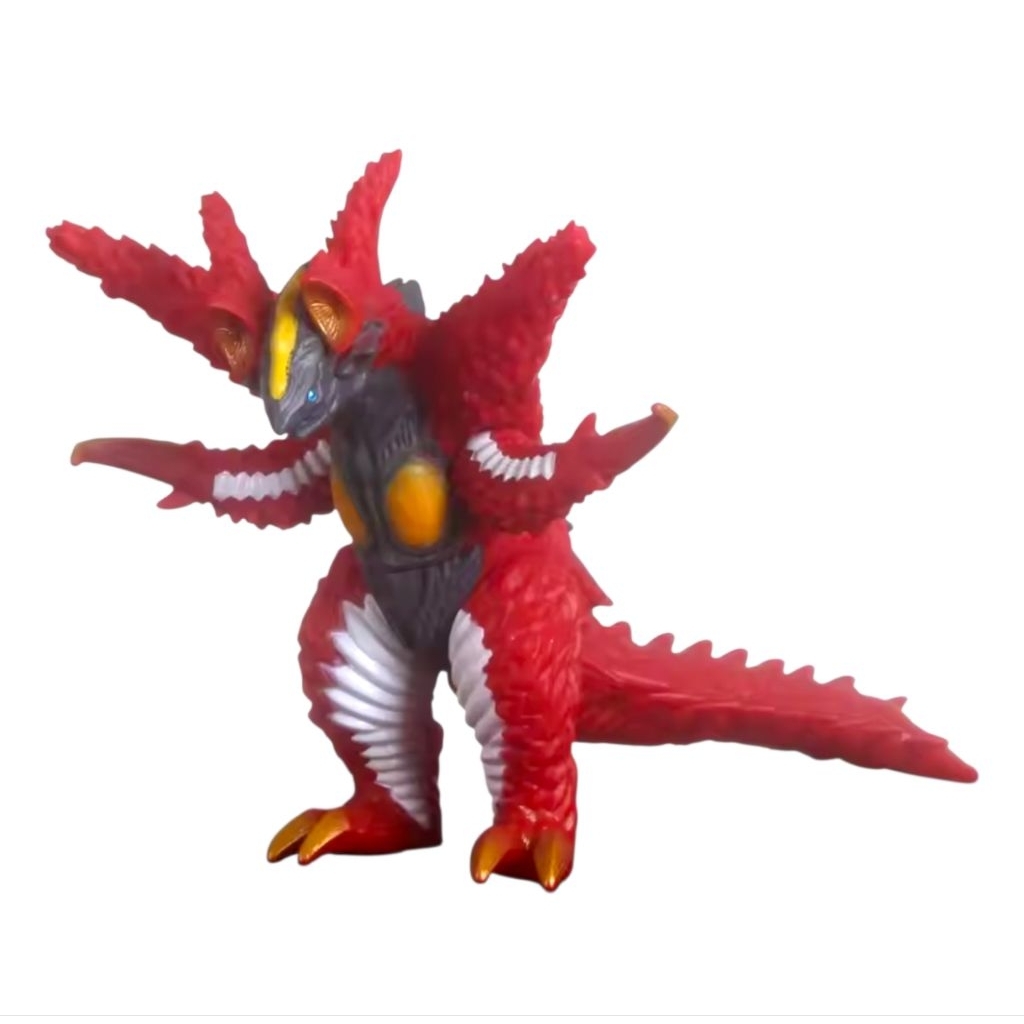 FIGURE ULTRAMAN MONSTER KAIJU MODEL TYRANT MAGA JABBA ZEPANDON