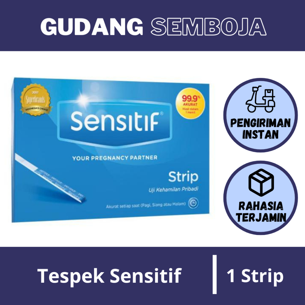 Sensitif Strip Tes Kehamilan Uji Kehamilan / Tespek Sensitif Test Pack