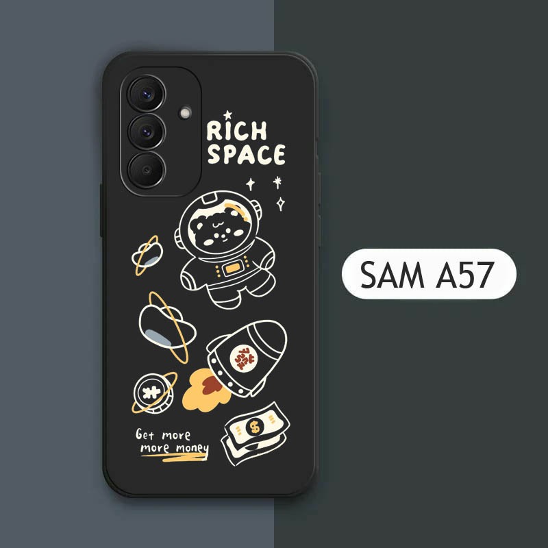 Case Macaron For Samsung A57 NEW - Casing Hp Untuk Samsung A57