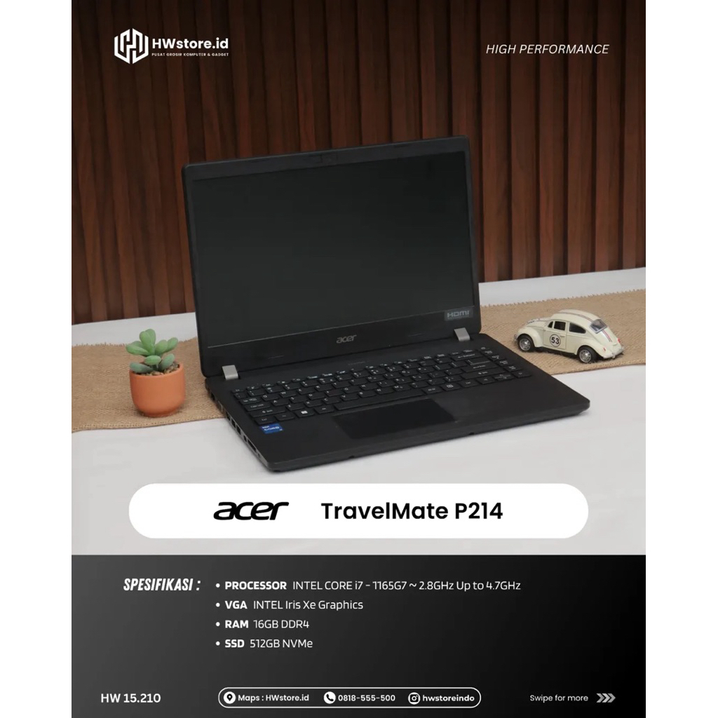 ACER TravelMate P214