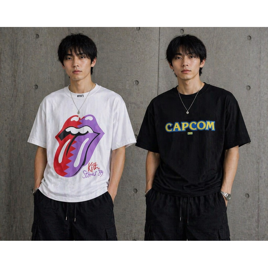 KAOS OVERSIZE KITH BASIC LOGO