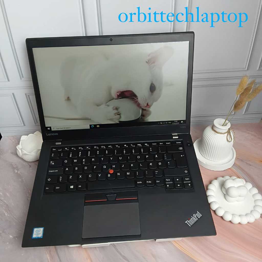 LAPTOP LENOVO THINKPAD T460 T460S CORE I3 I5 I7 GENERASI 6 14INCH COCOK UNTUK KULIAH KERJA MURAH BER