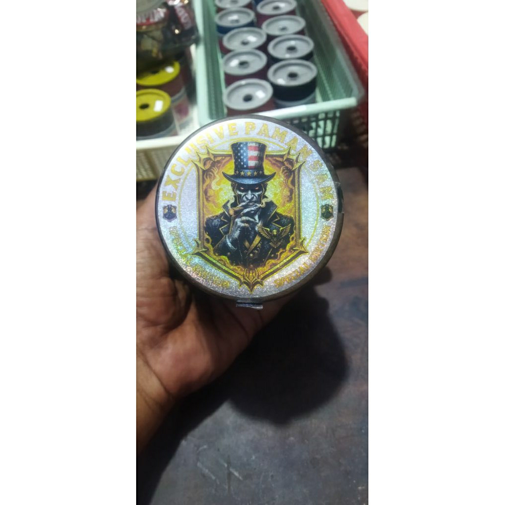 gelasan turnamen Paman sam. 6000 yard