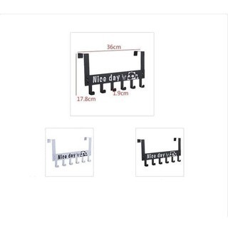 MH - Rak gantung pintu NICE DAY - rak gantung baju - door hanger NICE DAY