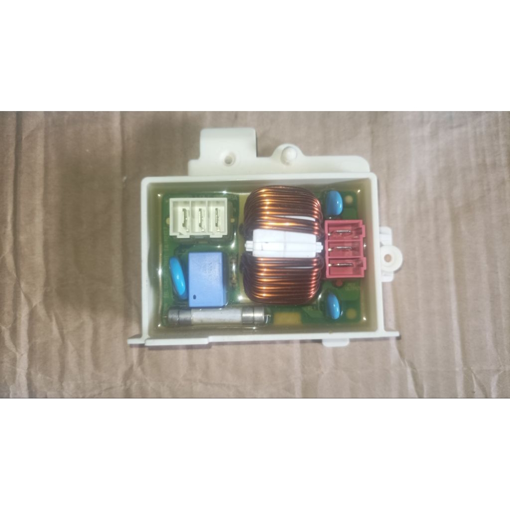 Modul PCB Power Supply Mesin Cuci LG Front Loading