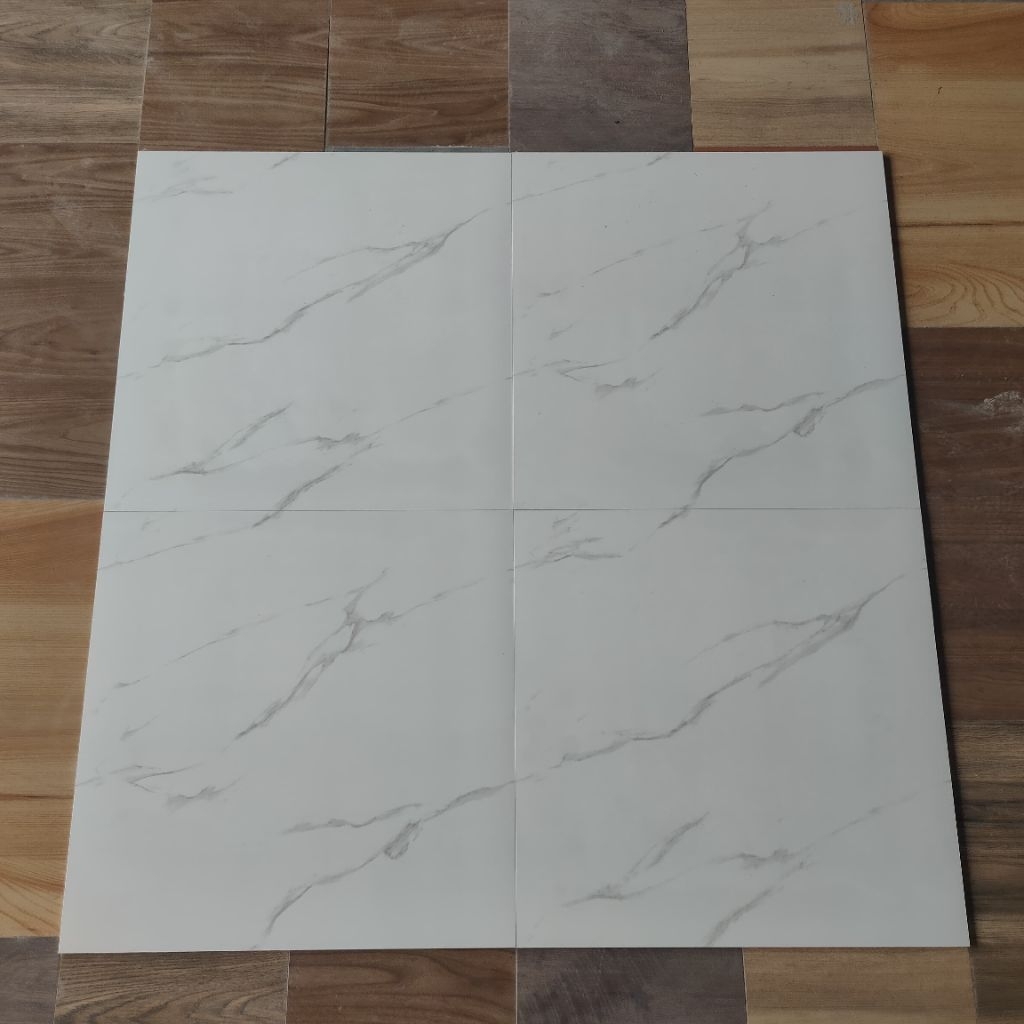Granit lantai 60x60. Austin White /Ara Granit
