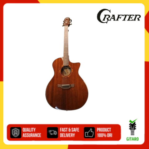 Gitar Akustik Elektrik CRAFTER VL G-15CE Pro Solid Gitar Crafter VL G 15CE Pro