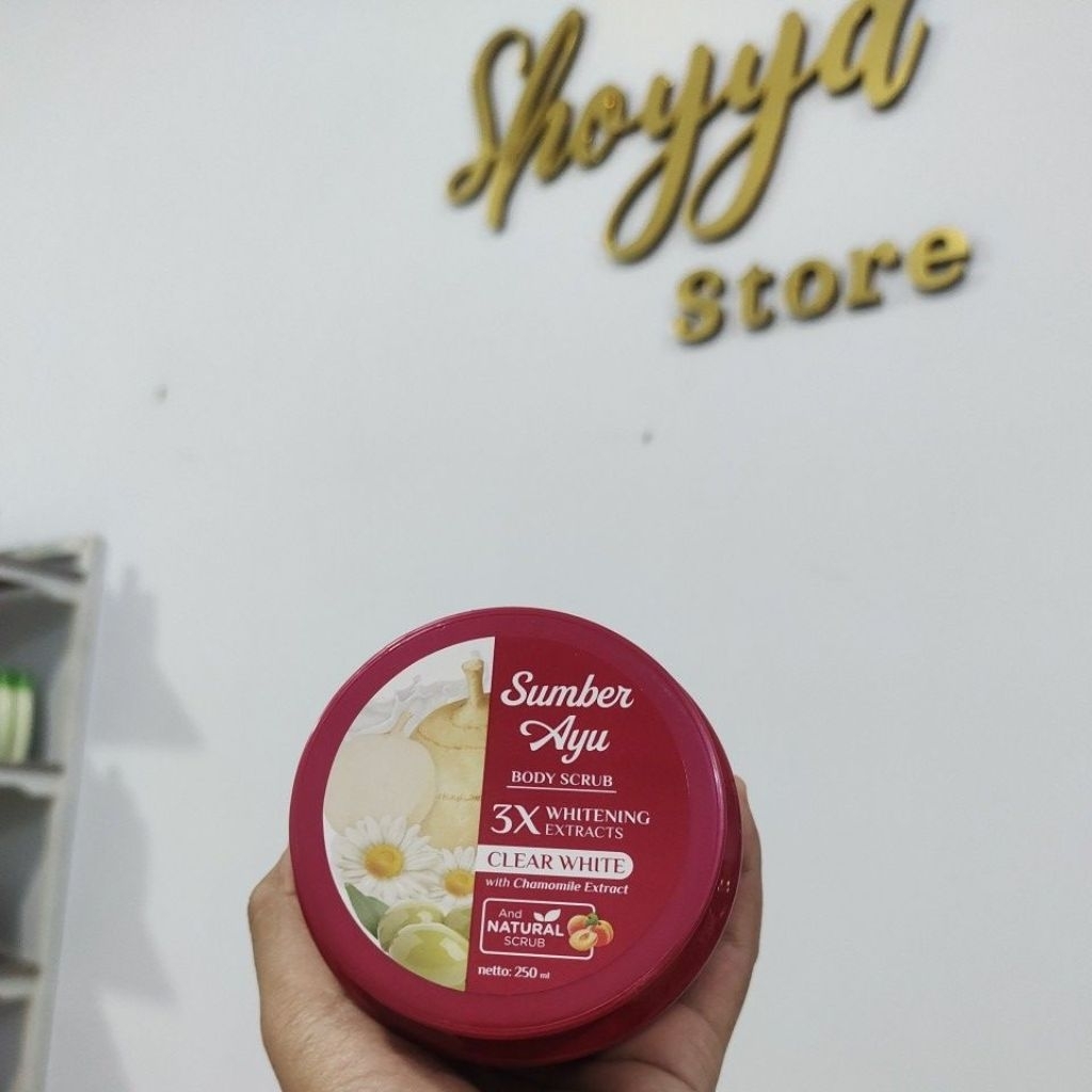 sumber ayu body scrub