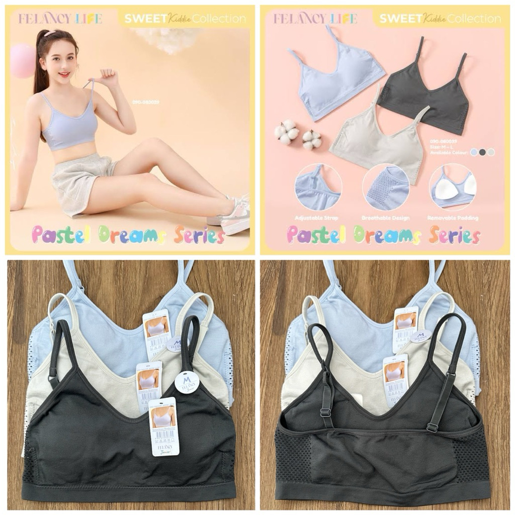 Felancy miniset junior seamless bralertte 090-80039 branded sale