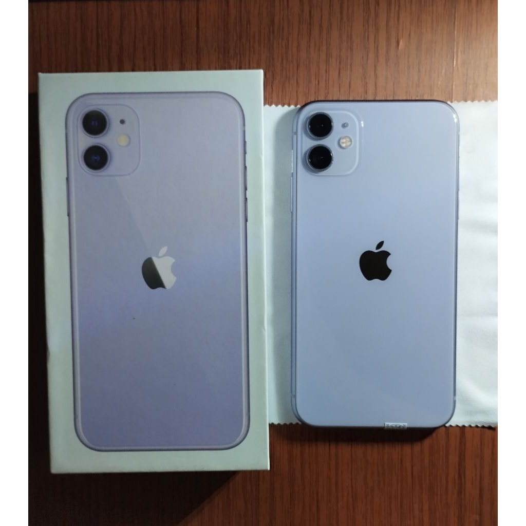 IPhone 11 64GB Purple INTER ALLOP MULUS