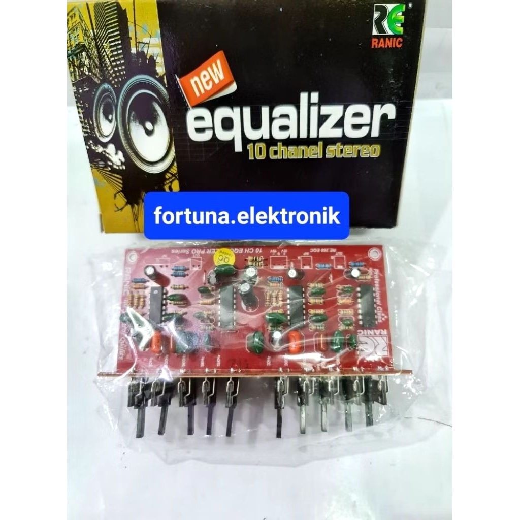 ranic kit equalizer 10chanel (869)