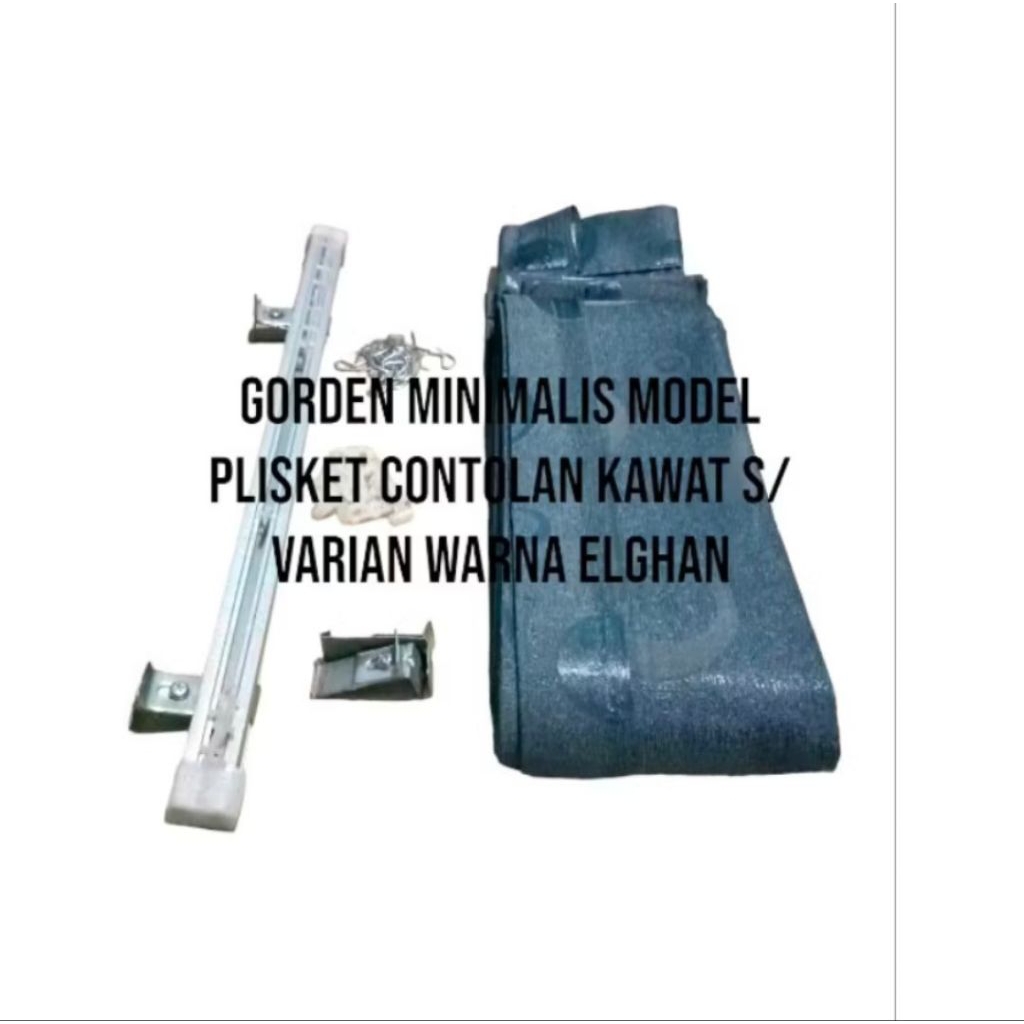 Gorden pintu gorden jendela paket lengkap/gorden 1 Set