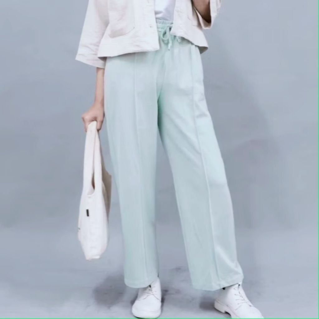 celana kulot korean zelia panjang