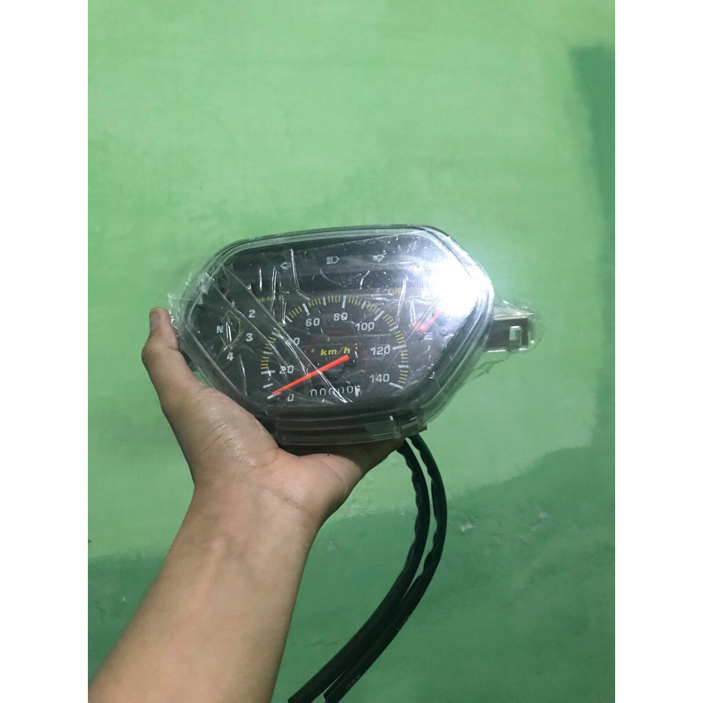 BATOK SPEEDOMETER SPIDO KILOMETER ORIGINAL OSK SUPRA / SUPRA X / FIT LAMA