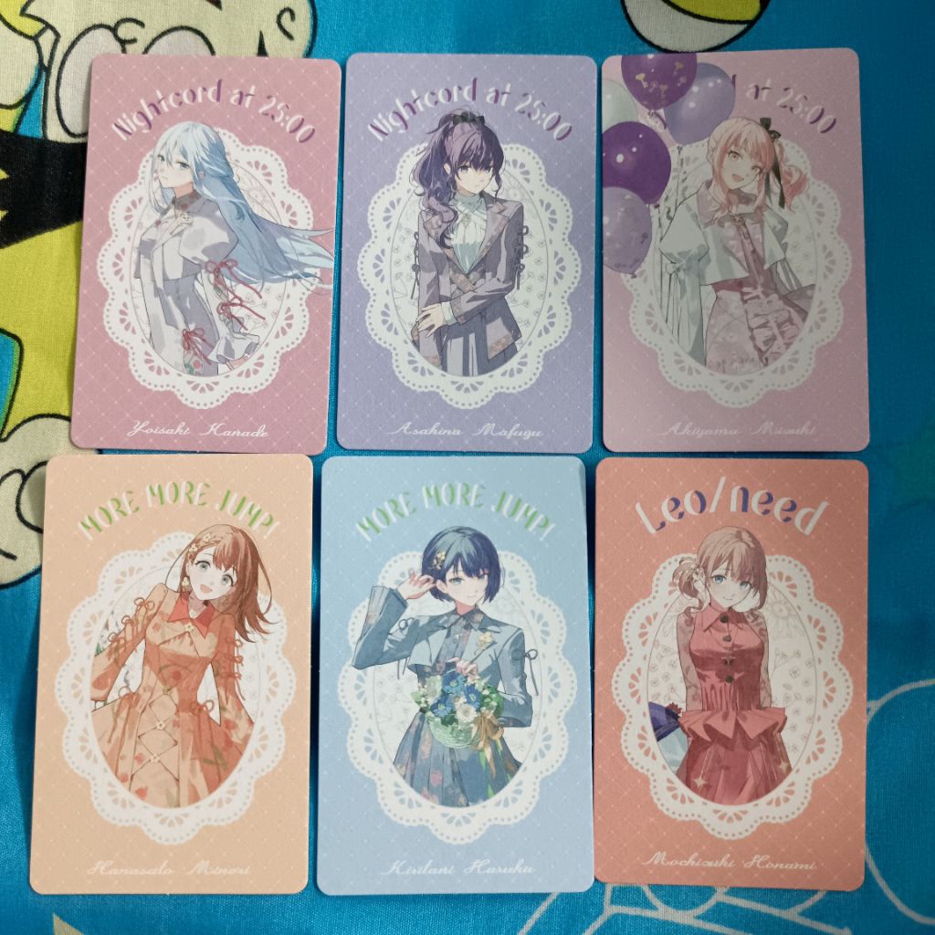Project sekai prsk pjsk kanshasai epick Kanade Mafuyu Mizuki Minori Haruka