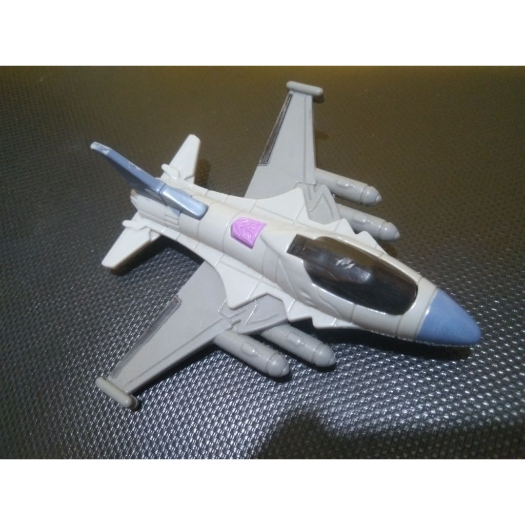 Pesawat transformers Megatron MCD
