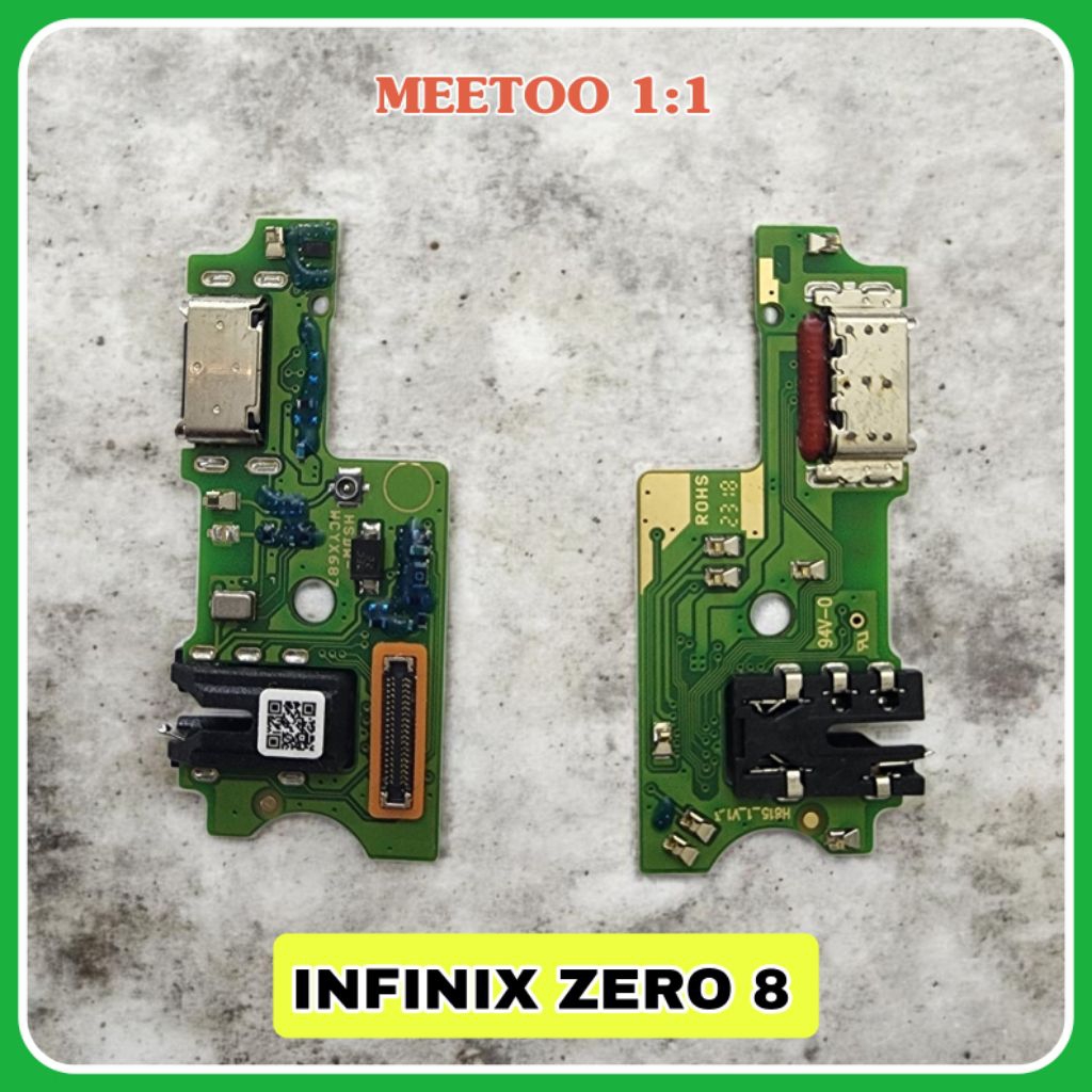 Boardcas pcb cas infinix zero 8 / X687
