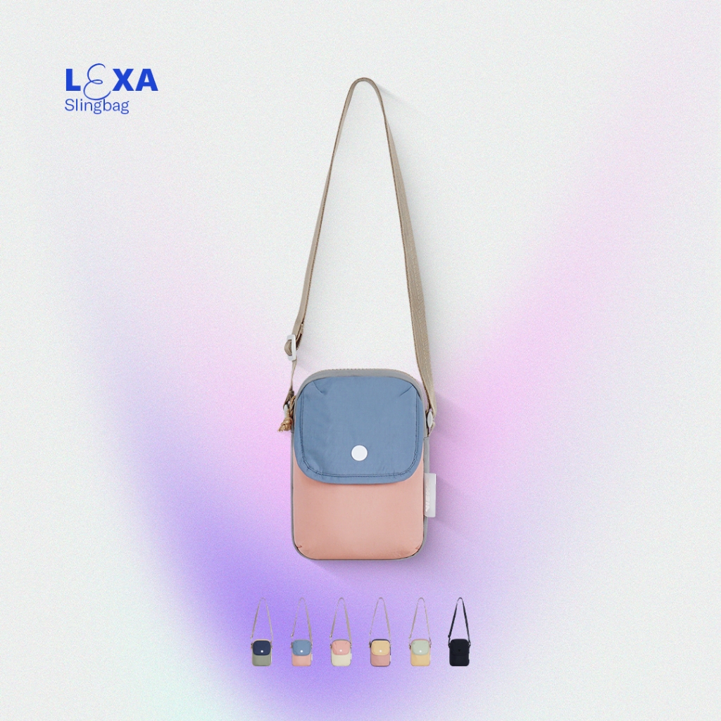 Sling Bag Lexa - Visval - Tas Selempang