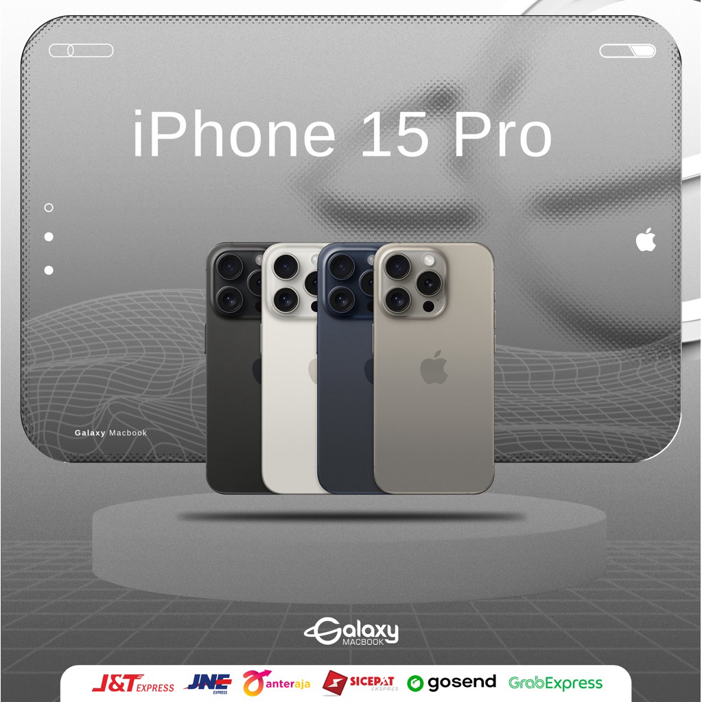 iPhone 15 Pro Second Original Bergaransi