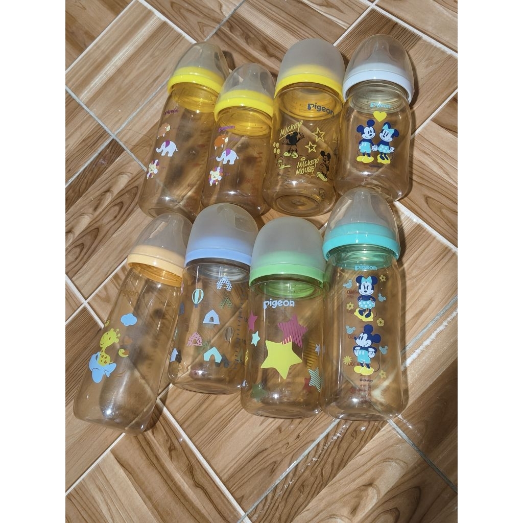 Botol susu Pigeon PPSU Prelove