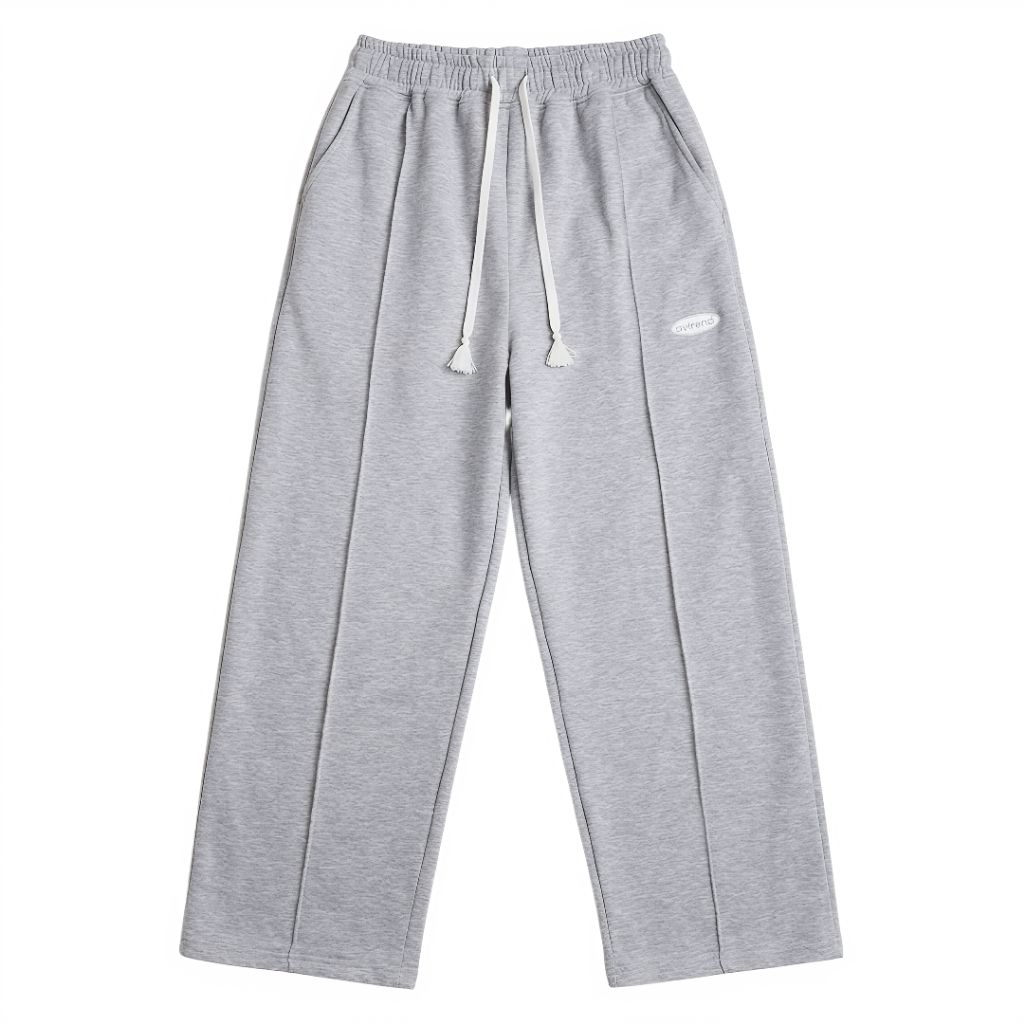 Avirend - Baggy Sweatpants Cotton Fleece gsm 280 | Baggy Cotton Fleece Pecah Pola