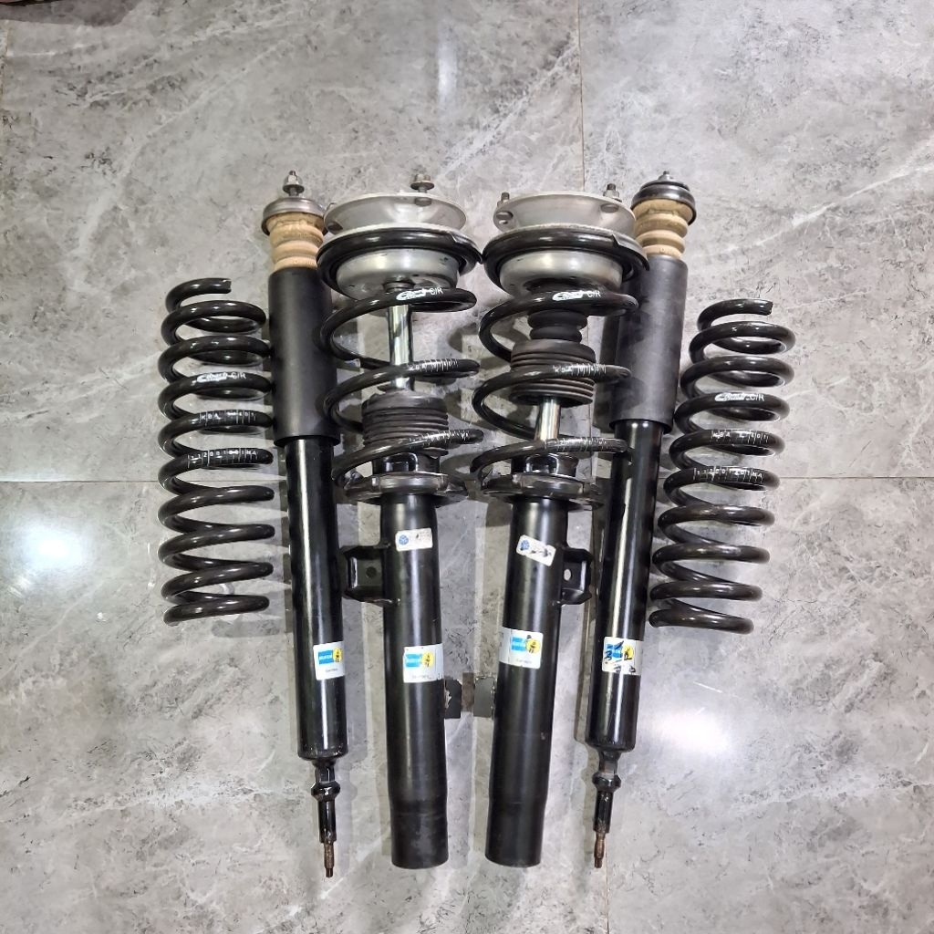 Shockbreaker Bmw E90 Bilstein & Loweringkit Eibach Fullset Komplit Original 4Pcs