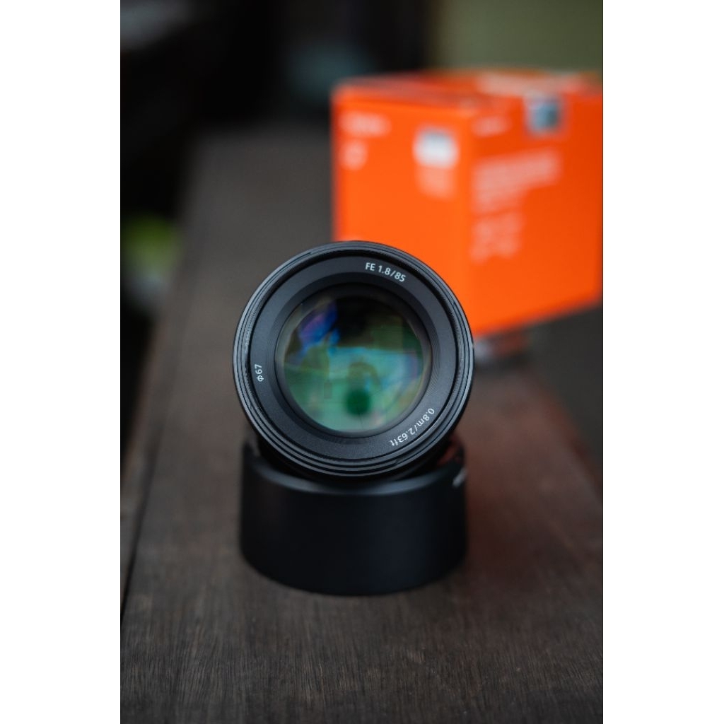 SONY 85MM F1.8 FE