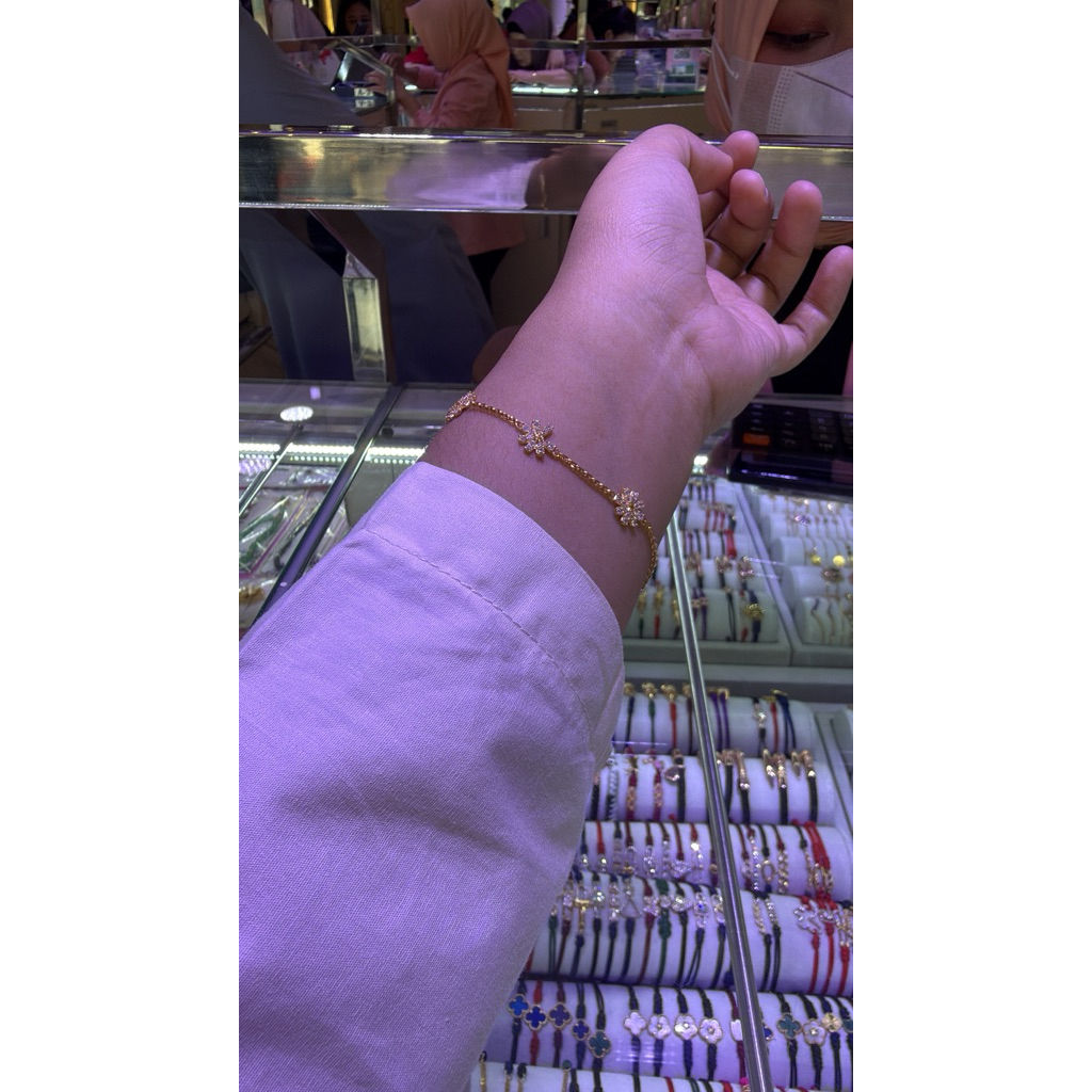 gelang imitasi