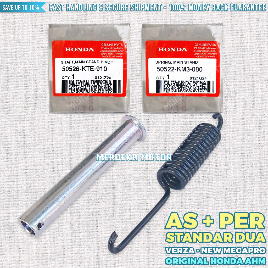 As Standar Tengah Verza 150 Spring Main Stand Per Standar Tengah CB150 Verza Spring Main Stand New M