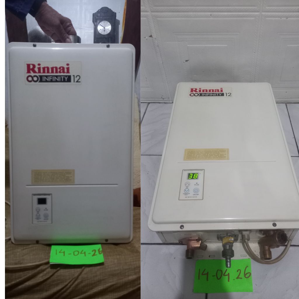 Water Heater Gas Rinnai Infinity