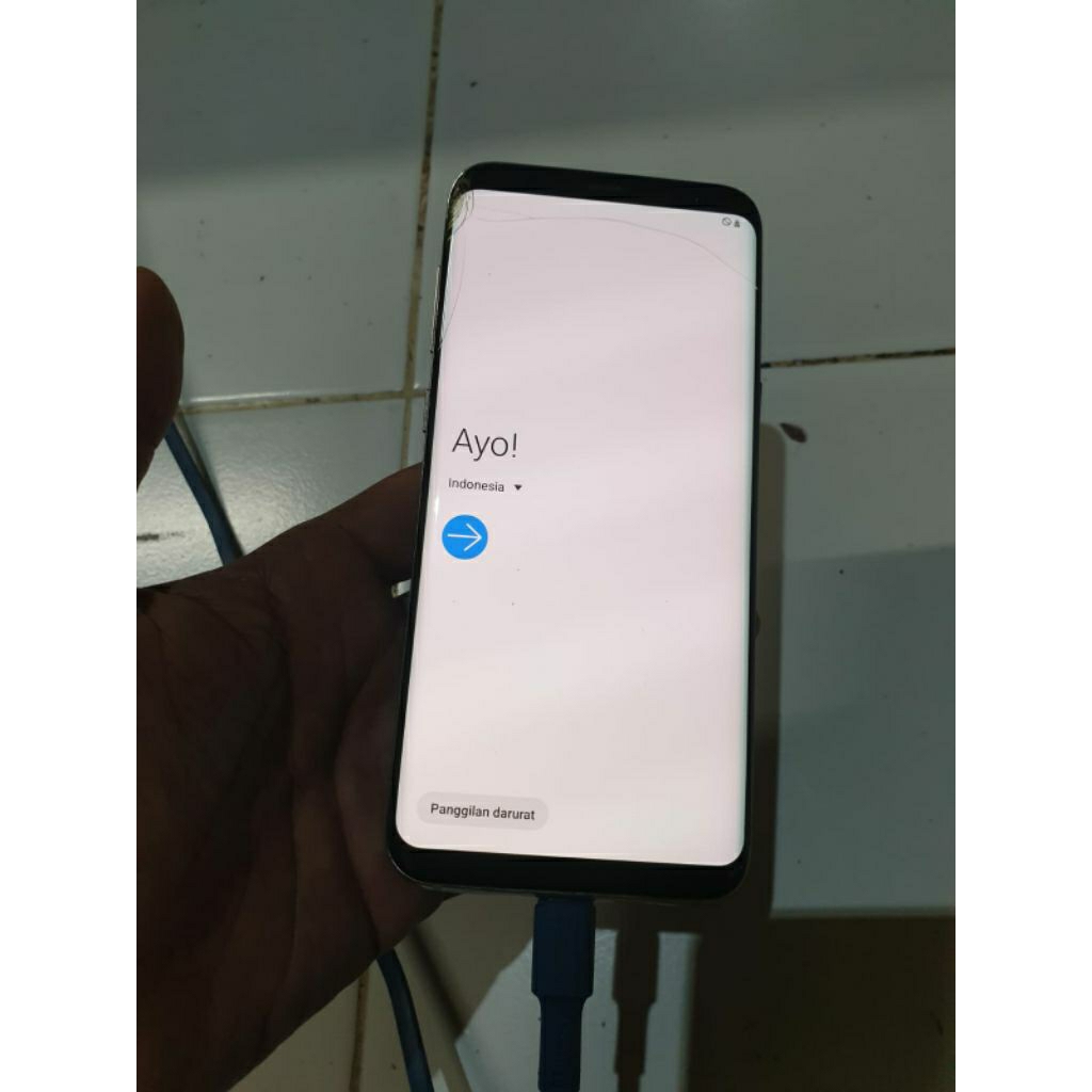 LCD Samsung S8 Plus SEIN Normal, Ori Cabutan