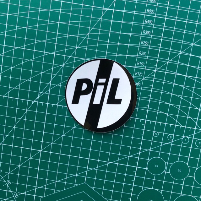 Stiker Public image ltd
