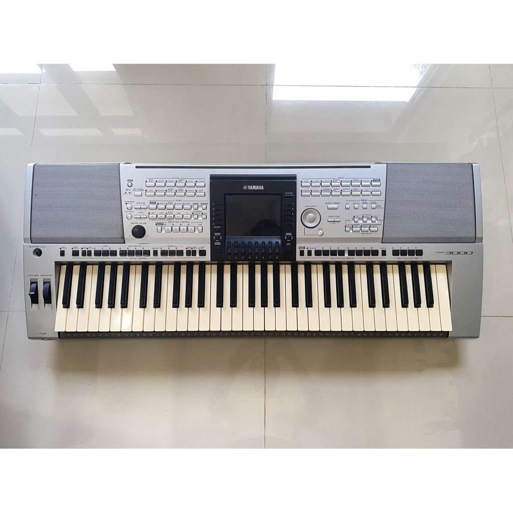 keyboard yamaha psr 3000